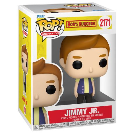 FUNKO POP figure Bob's Burgers Bob Jimmy Jr.