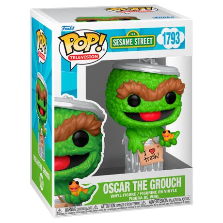 FUNKO POP figure Sesame Street Oscar the Grouch