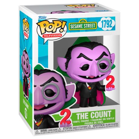 FUNKO POP figure Sesame Street The Count