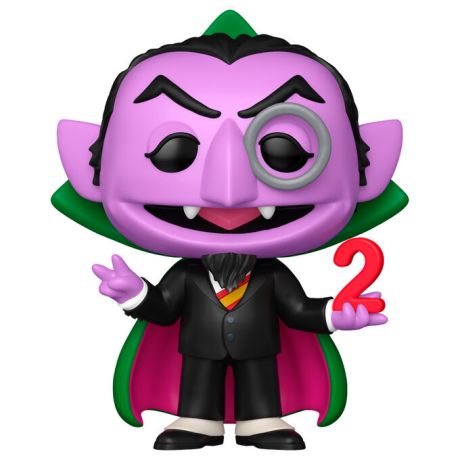 FUNKO POP figure Sesame Street The Count