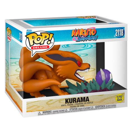 FUNKO POP figure Deluxe Naruto Shippuden Kurama