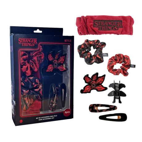 CERDÁ Stranger Things hair accessory set