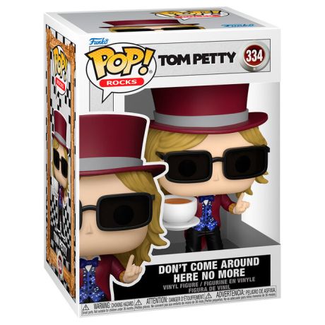 FUNKO POP figure Tom Petty Don't Come Around Here No More