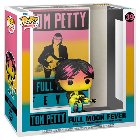 FUNKO POP figure Albums Tom Petty Full Moon Fever