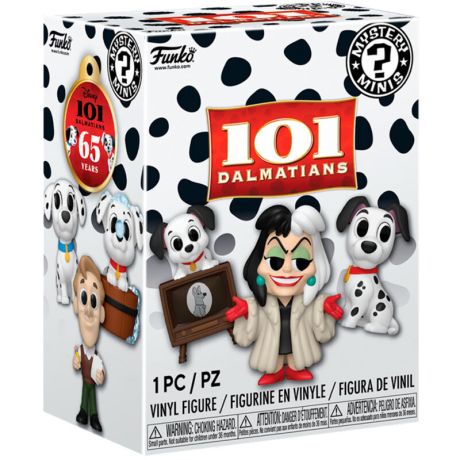 FUNKO Assorted Mystery Mini figure Disney 101 Dalmatians