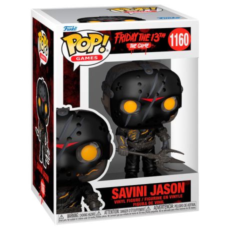 FUNKO POP figure Friday the 13th Savini Jason