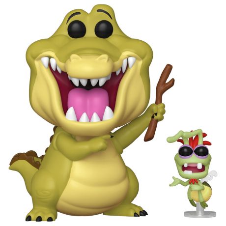 FUNKO POP figure Disney Tiana y el Sapo Louis with Raymond