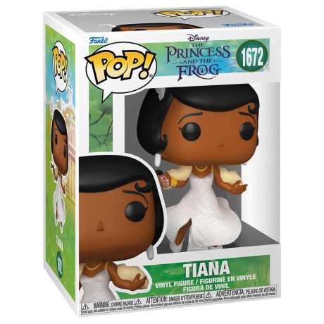 FUNKO POP figure Disney The Princess and the Frog Tiana