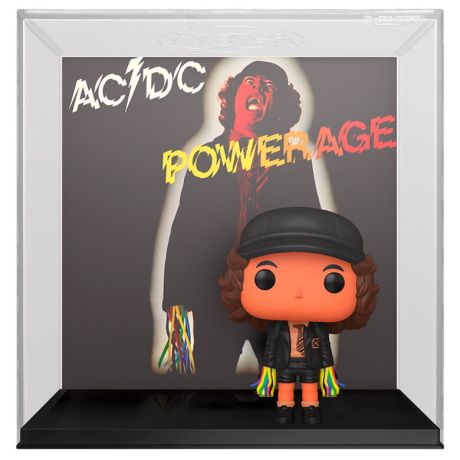 FUNKO POP figure Albums AC/DC Powerage