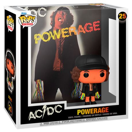 FUNKO POP figure Albums AC/DC Powerage