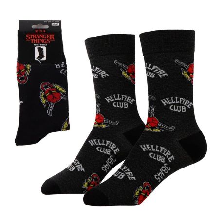 CERDÁ Stranger Things Hellfire Club adult socks