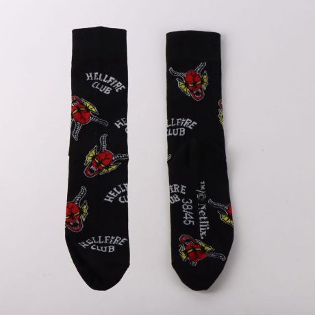 CERDÁ Stranger Things Hellfire Club adult socks