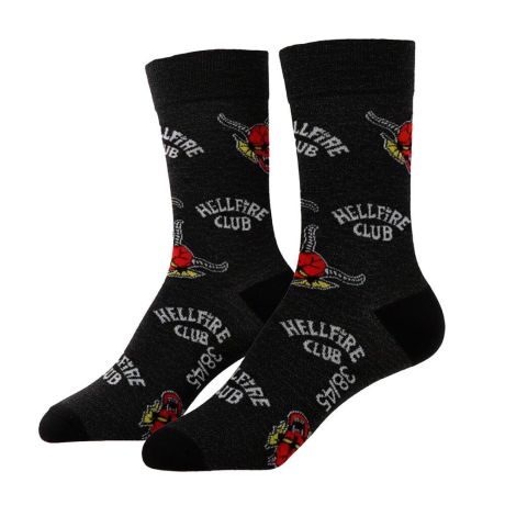 CERDÁ Stranger Things Hellfire Club adult socks