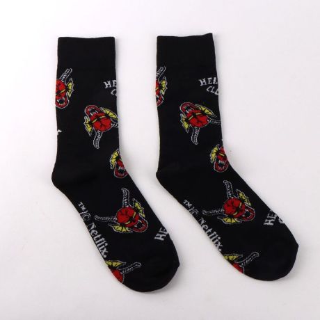 CERDÁ Stranger Things Hellfire Club adult socks