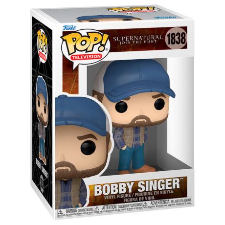 FUNKO POP figure Supernatural Join the Hunt Bobby Singer