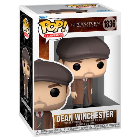 FUNKO POP figure Supernatural Join the Hunt Dean Winchester 5 + 1 Chase