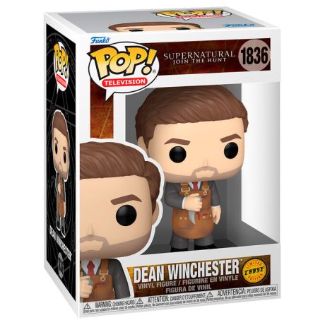 FUNKO POP figure Supernatural Join the Hunt Dean Winchester 5 + 1 Chase