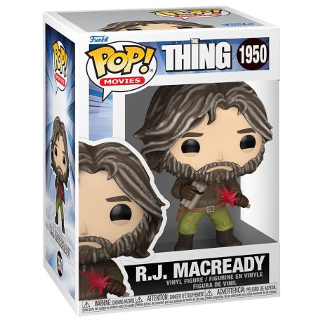 FUNKO POP figure The Thing R.J. MacReady