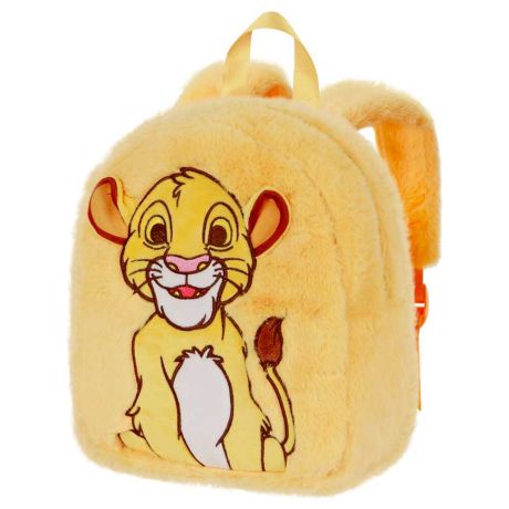 KARACTERMANIA Disney The Lion King Simba plush backpack
