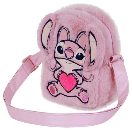 KARACTERMANIA Disney Stitch Disney Angel Heart plush bag