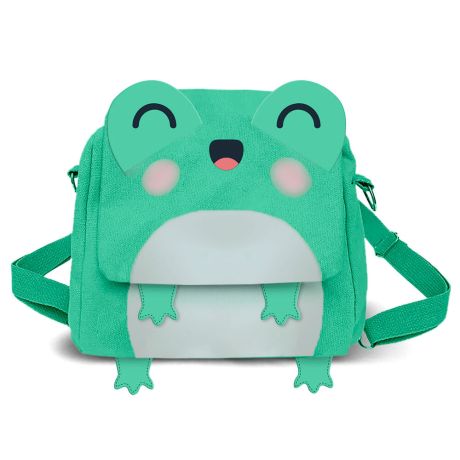 KARACTERMANIA Oh My Pop! Froggy Backpack bag