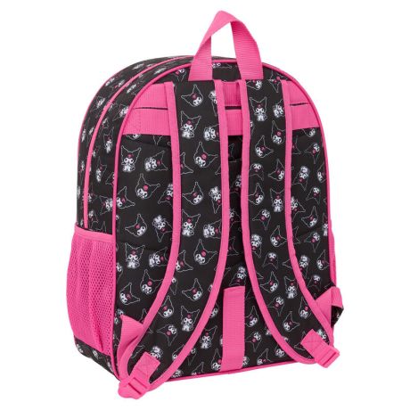 SAFTA Hello Kitty Kuromi adaptable backpack 42cm