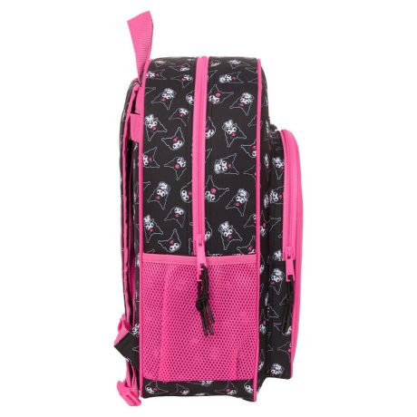 SAFTA Hello Kitty Kuromi adaptable backpack 42cm