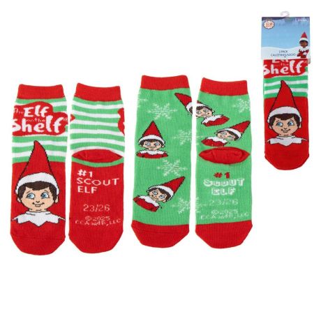 CERDÁ The Elf on the Shelf Set 2 pairs of socks