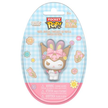 FUNKO Pocket POP Egg figure Hello Kitty and Friends Kuromi
