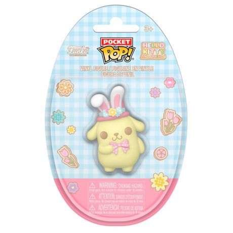 FUNKO Pocket POP Egg figure Hello Kitty and Friends Pompompurin