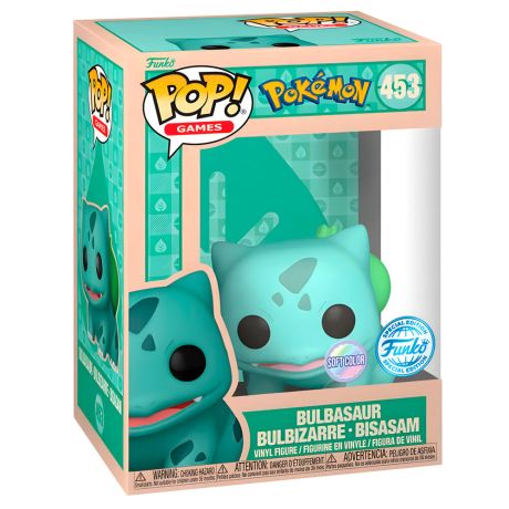 FUNKO POP figure Pokemon Bulbasaur Bulbizarre Bisamam Exclusive