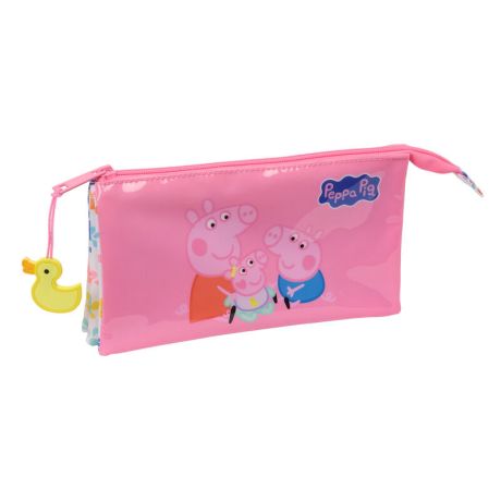 SAFTA Peppa Pig Baby Pig triple pencil case
