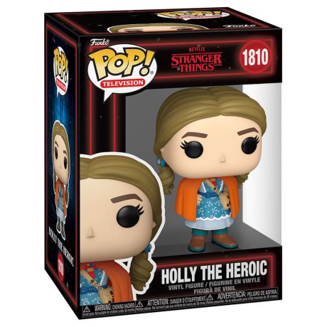 FUNKO POP figure Stranger Things 5 Holly the Heroic