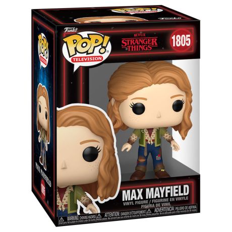 FUNKO POP figure Stranger Things 5 Max