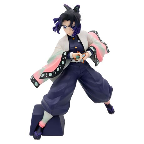 BANPRESTO Demon Slayer Kimetsu no Yaiba Shinobu Kocho Vibration Stars figure 14cm