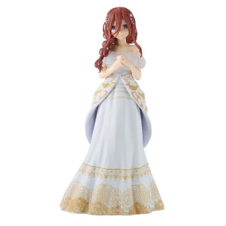 BANPRESTO The Quintessential Quintuplets Miku Nakano figure 23cm