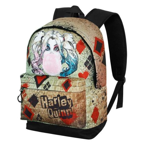 KARACTERMANIA DC Comics Harley Quinn Mad Love backpack 41cm