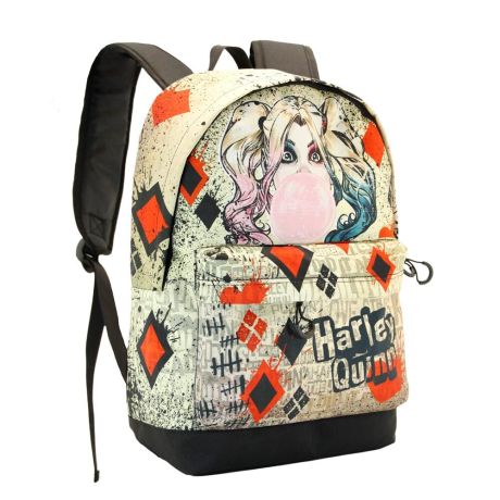 KARACTERMANIA DC Comics Harley Quinn Mad Love backpack 41cm