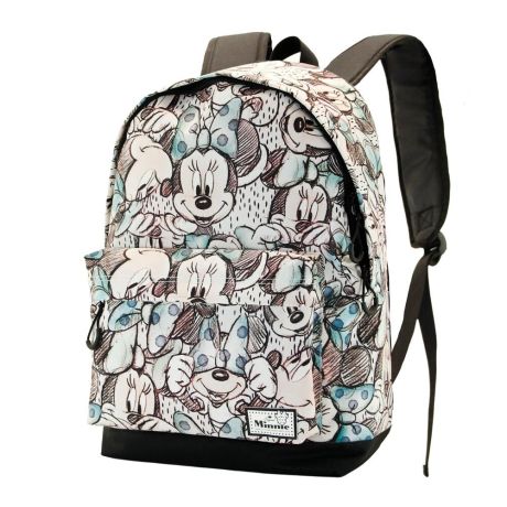 KARACTERMANIA Disney Minnie Drawing backpack 41cm
