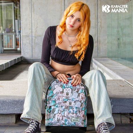 KARACTERMANIA Disney Minnie Drawing backpack 41cm