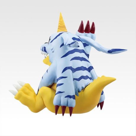 BANPRESTO Digimon Adventure Clash of Light and Darkness Agumon & Gabumon Ichibansho figure 7cm