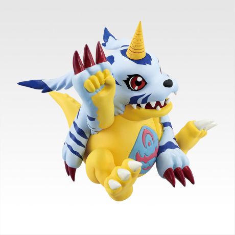 BANPRESTO Digimon Adventure Clash of Light and Darkness Agumon & Gabumon Ichibansho figure 7cm
