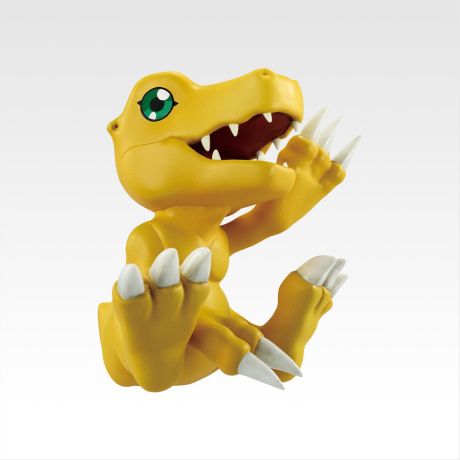 BANPRESTO Digimon Adventure Clash of Light and Darkness Agumon & Gabumon Ichibansho figure 7cm