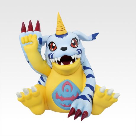 BANPRESTO Digimon Adventure Clash of Light and Darkness Agumon & Gabumon Ichibansho figure 7cm