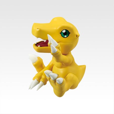 BANPRESTO Digimon Adventure Clash of Light and Darkness Agumon & Gabumon Ichibansho figure 7cm