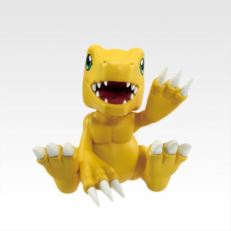 BANPRESTO Digimon Adventure Clash of Light and Darkness Agumon & Gabumon Ichibansho figure 7cm