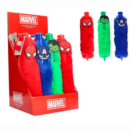 CERDÁ Marvel Avengers assorted plush pen