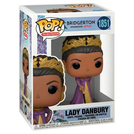FUNKO POP figure Bridgerton Lady Danbury
