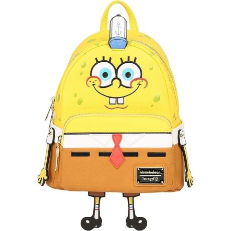 LOUNGEFLY Loungefly SpongeBob 20th Anniversary SpongeBob backpack 26cm