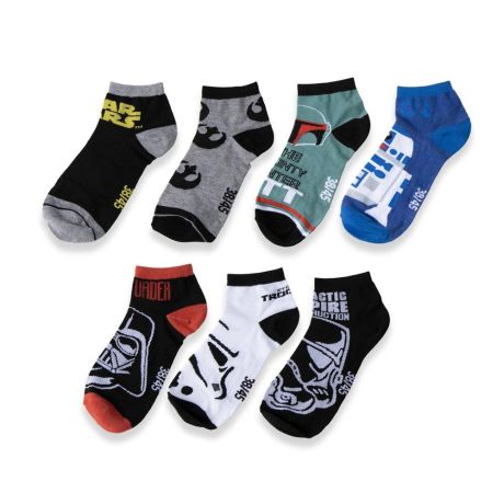 CERDÁ Star Wars assorted adult pack 12 socks